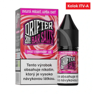 Drifter Bar Salts liquid - Sweet Strawberry Ice 10ml / 20mg "A"