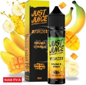 Just Juice S&V aróma 10ml - Banana & Mango "A"