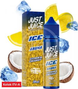 Just Juice S&V aróma 12ml - ICE Citron & Coconut "A"