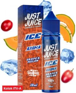 Just Juice S&V aróma 10ml - ICE Grape & Melon "A"