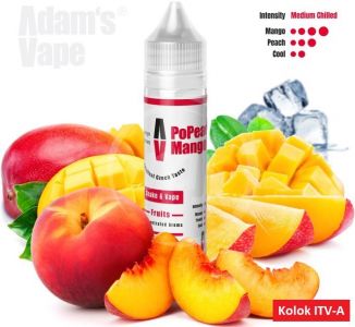 Adam´s Vape S&V aróma 10ml - PoPeachi Mango "A"