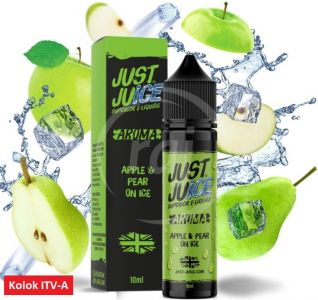 Just Juice S&V aróma 10ml - Apple and Pear on Ice "A"