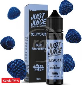 Just Juice S&V aróma 10ml - Blue Raspberry "A"