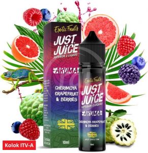 Just Juice S&V aróma 10ml - Cherimoya Grapefruit & Berries "A"