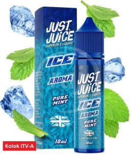 Just Juice S&V aróma 10ml - ICE Pure Mint "A"