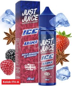 Just Juice S&V aróma 10ml - ICE Wild Berries & Aniseed "A"
