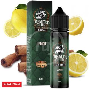 Just Juice S&V aróma 10ml - Tobacco Lemon "A"