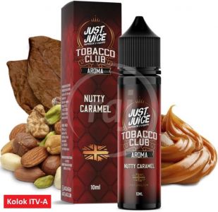 Just Juice S&V aróma 10ml - Tobacco Nutty Caramel "A"