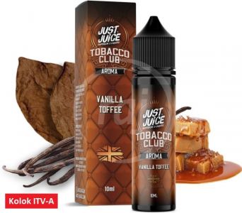 Just Juice S&V aróma 10ml - Tobacco Vanilla Toffee "A"