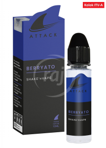 IMPERIA Shark Attack S&V aróma 10ml - BERRYATO "A"
