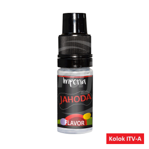 IMPERIA Black Label aróma 10ml - Jahoda "A"