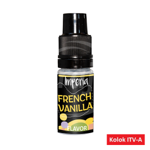 IMPERIA Black Label aróma 10ml - French Vanilla "A"
