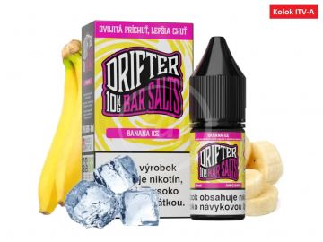 Drifter Bar Salts liquid - Banana Ice 10ml / 10mg "A"