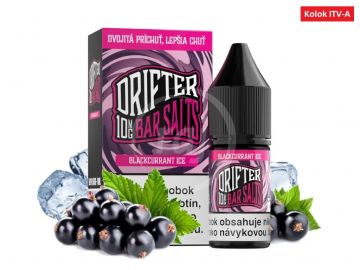 Drifter Bar Salts liquid - Blackcurrant Ice 10ml / 10mg "A"