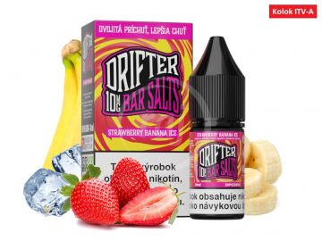 Drifter Bar Salts liquid - Strawberry Banana Ice 10ml / 10mg "A"