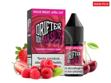 Drifter Bar Salts liquid - Strawberry Raspberry Cherry 10ml / 10mg "A"