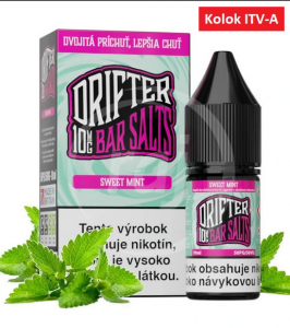 Drifter Bar Salts liquid - Sweet Mint 10ml / 10mg "A"
