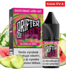 Drifter Bar Salts liquid - Watermelon Apple 10ml / 20mg "A"