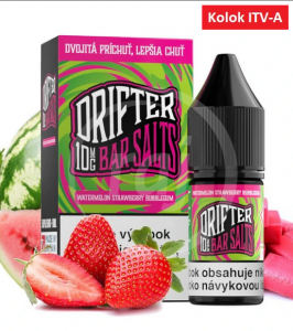 Drifter Bar Salts liquid - Watermelon Strawberry Bubblegum 10ml / 10mg "A"
