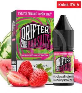Drifter Bar Salts liquid - Watermelon Strawberry Bubblegum 10ml / 20mg "A"