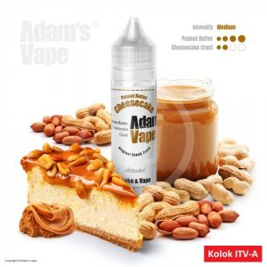 Adam´s Vape S&V aróma 10ml - Peanut Butter Cheesecake "A"