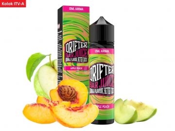 Drifter Bar Juice S&V aróma 12ml - Apple Peach "A"
