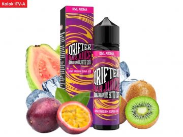 Drifter Bar Juice S&V aróma 12ml - Kiwi Passion Guava Ice "A"