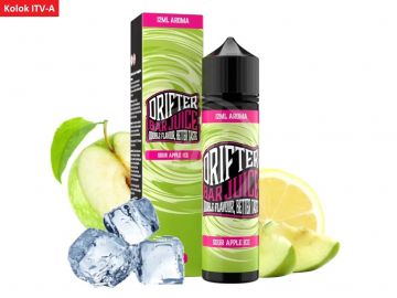 Drifter Bar Juice S&V aróma 12ml - Sour Apple Ice "A"