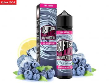 Drifter Bar Juice S&V aróma 12ml - Sour Blueberry Ice "A"