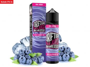 Drifter Bar Juice S&V aróma 12ml - Sweet Blueberry Ice "A"