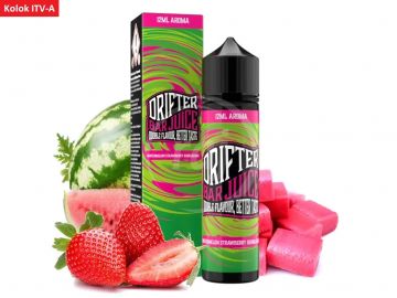 Drifter Bar Juice S&V aróma 12ml - Watermelon Strawberry Bubblegum "A"