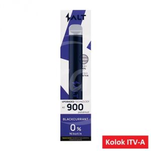 SALT SWITCH 900 E-CIGARETA - BLACKCURRANT 2ml / 0mg "A" 1ks