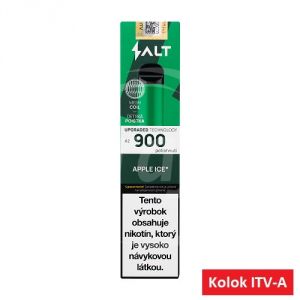 SALT SWITCH 900 E-CIGARETA - APPLE ICE 2ml / 20mg "A" 1ks