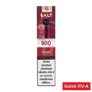 SALT SWITCH 900 E-CIGARETA - CHERRY 2ml / 20mg "A" 1ks
