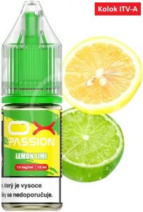 OXVA OX PASSION Salts liquid - Lemon Lime 10ml / 20mg "A"