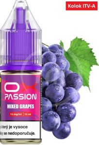 OXVA OX PASSION Salts liquid - Mixed Grapes 10ml / 20mg "A"