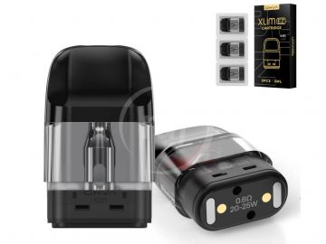 OXVA Xlim EZ Pod Top Fill cartridge 0,6ohm 3ml (1.bal. 3ks) 1ks