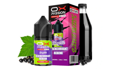 Oxva Ox Passion S&V aróma 6ml - Blackcurrant Rebena "A"