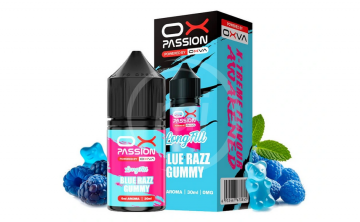 Oxva Ox Passion S&V aróma 6ml - Blue Razz Gummy "A"