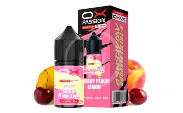 Oxva Ox Passion S&V aróma 6ml - Cherry Peach Lemon "A"