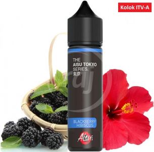 ZAP! Juice AISU TOKYO S&V aróma 10ml - Blackberry Hibiscus "A"
