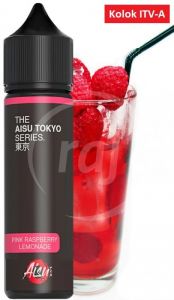 ZAP! Juice AISU TOKYO S&V aróma 10ml - Pink Raspberry Lemonade "A"