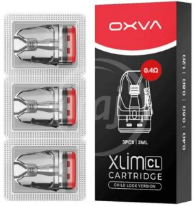 OXVA Xlim CL Pod Top Fill cartridge 0,4ohm 3ml (1.bal. 3ks) 1ks