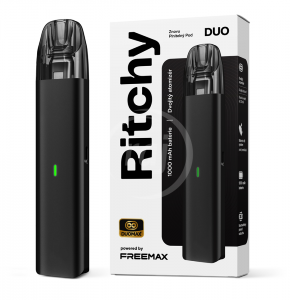Ritchy DUO Pod elektronická cigareta 1000mAh Black 1ks