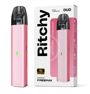 Ritchy DUO Pod elektronická cigareta 1000mAh Pink 1ks