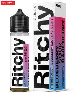Ritchy aróma S&V 10ml - Blueberry Sour Raspberry "A"