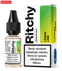 Ritchy SALT liquid - Lemon Lime 10ml / 10mg "A"