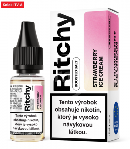 Ritchy SALT liquid - Strawberry Ice Cream 10ml / 20mg "A"