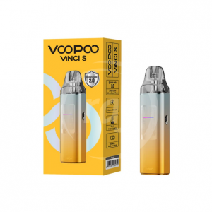 VOOPOO VINCI S Pod elektronická cigareta 2000mAh Gold Gradient 1ks