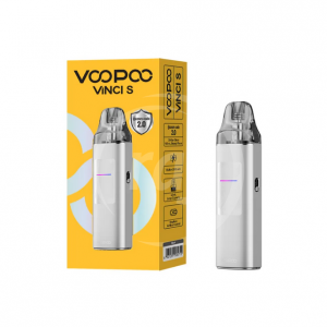 VOOPOO VINCI S Pod elektronická cigareta 2000mAh Silver 1ks